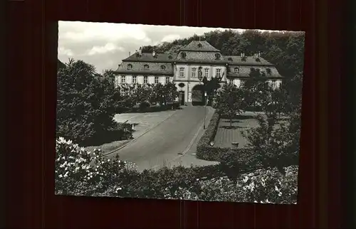 Arnsburg Hessen Kloster Pfortenbau  Kat. Lich