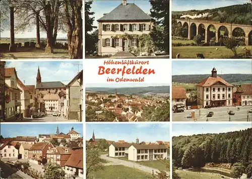 Beerfelden Hoehenluftkurort Kat. Beerfelden