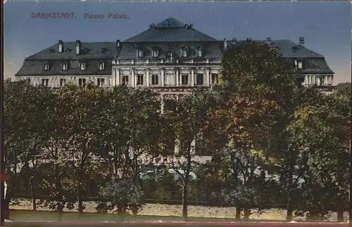 Darmstadt Neues Palais Kat. Darmstadt