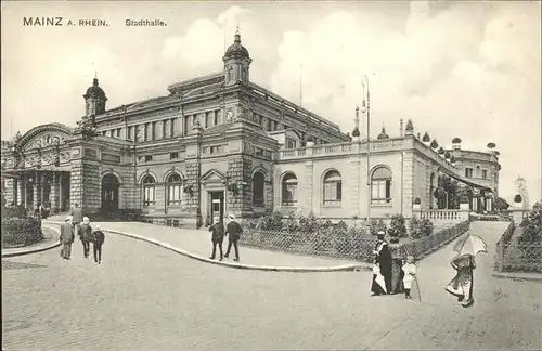 Mainz Rhein Stadthalle / Mainz Rhein /Mainz Stadtkreis