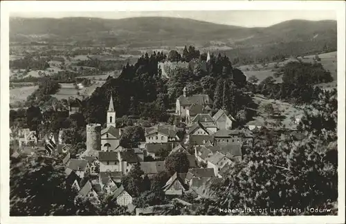 Lindenfels Odenwald  / Lindenfels /Bergstrasse LKR