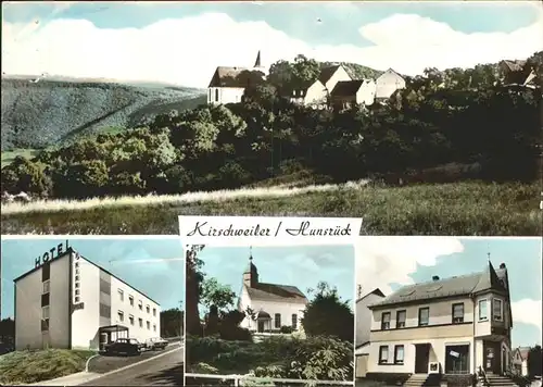 Kirschweiler Guenter Pfaff Baeckerei Kat. Kirschweiler