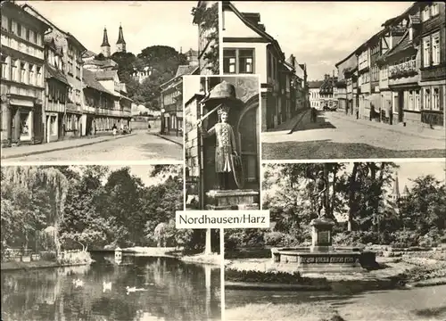 Nordhausen Harz Teich Denkmal