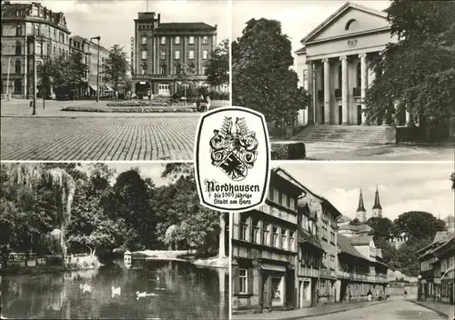 Nordhausen Thueringen  / Nordhausen /Nordhausen LKR