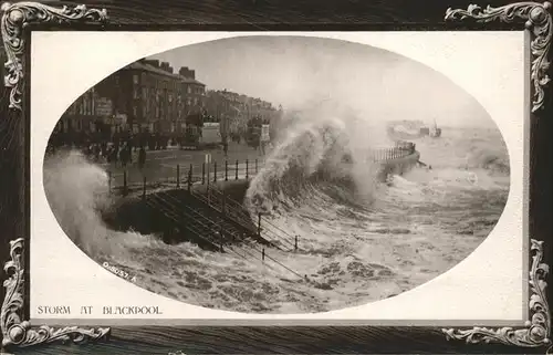 Blackpool Storm Brandung Kat. Blackpool