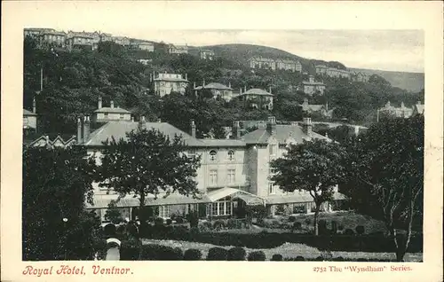 Ventnor Isle of Wight Royal Hotel Wyndham Series / Isle of Wight /Isle of Wight