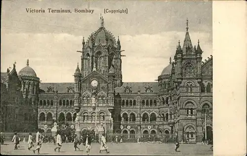 Bombay Mumbai Victoria Terminus / Bombay /