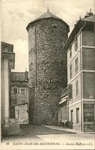 Saint Jean de Maurienne Ancien Beffroi Turm Kat. Saint Jean de Maurienne