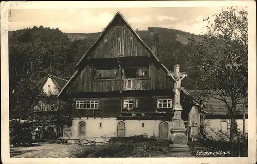 Schwarzwaldhaeuser  / Gebaeude und Architektur /