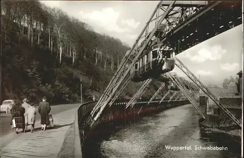 Schwebebahn Wuppertal Kat. Bahnen