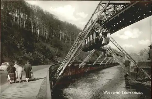 Schwebebahn Wuppertal Kat. Bahnen