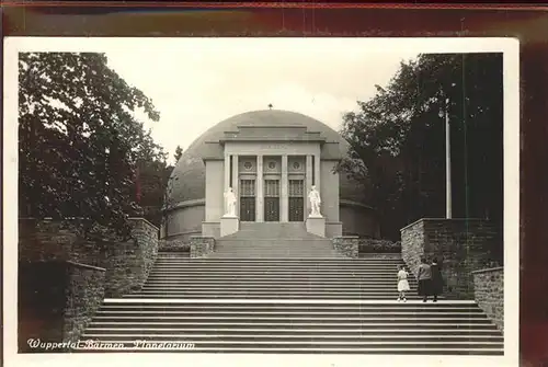 Planetarium Wuppertal Barmen Kat. Gebaeude