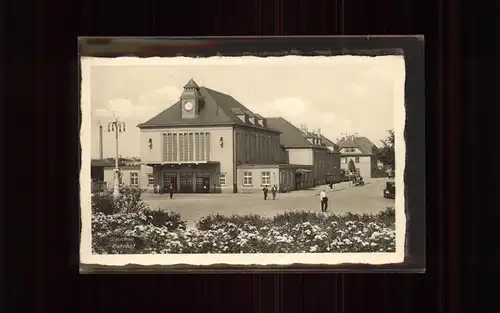 Bahnhof Glauchau Kat. Eisenbahn