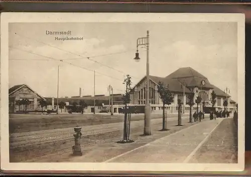 Bahnhof Darmstadt Kat. Eisenbahn