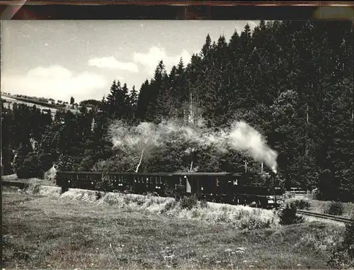 Lokomotive Erzgebirge Kat. Eisenbahn