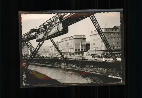 Schwebebahn Wuppertal Kat. Bahnen