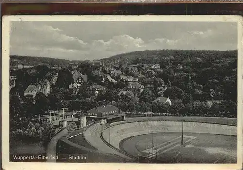 Stadion Wuppertal Elberfeld  Kat. Sport