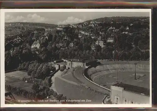 Stadion Wuppertal Elberfeld Villenviertel Kat. Sport