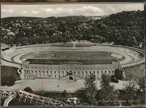 Stadion Wuppertal Elberfeld Kat. Sport