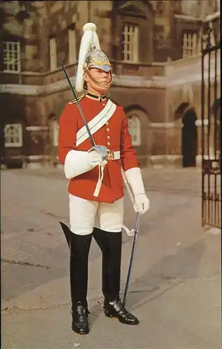 Leibgarde Wache Life Guards Sentry London / Polizei /