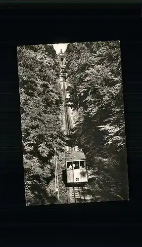 Bergbahn Merkur Baden Baden Kat. Bergbahn