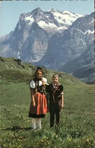 Trachten Bern Kinder Wetterhorn Kat. Trachten