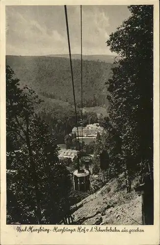 Seilbahn Bad Harzburg  / Bahnen /