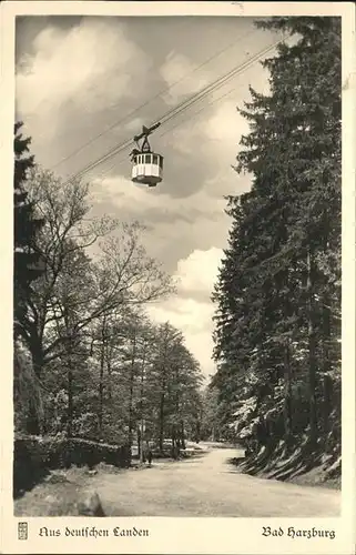 Seilbahn Bad Harzburg / Bahnen /