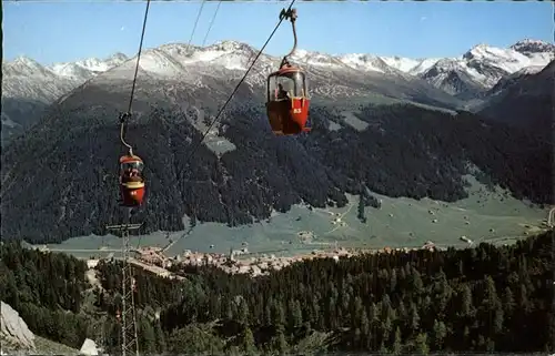 Seilbahn Davos Schatzalp-Strelepass / Bahnen /