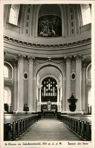 Kirchenorgel St. Blasien  Kat. Musik