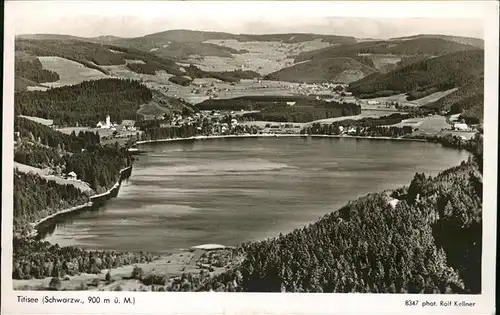 Foto Kellner Rolf Nr. 8347 Titisee  Kat. Fotografie