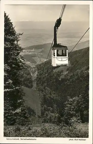 Seilbahn Schauinsland Foto Rolf Kellner  / Bahnen /