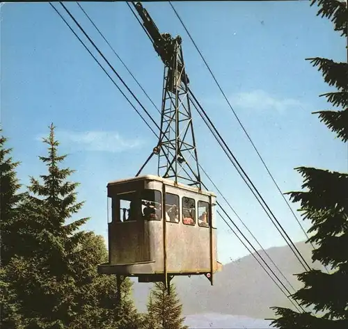 Seilbahn Locarno Cardada / Bahnen /