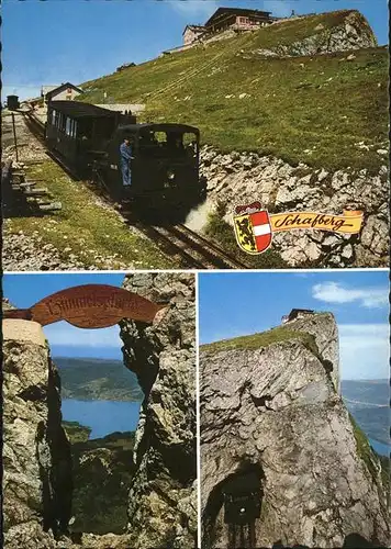 Zahnradbahn Schafberg St. Wolfgang Kat. Bergbahn