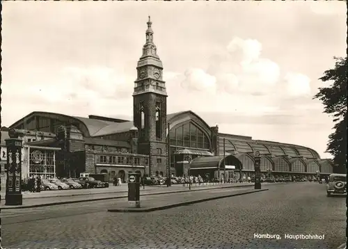 Bahnhof Hamburg Kat. Eisenbahn