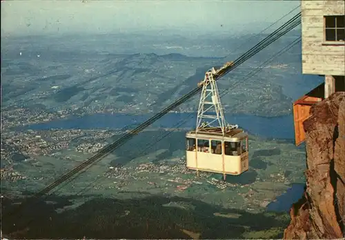 Seilbahn Pilatus Luzern  / Bahnen /