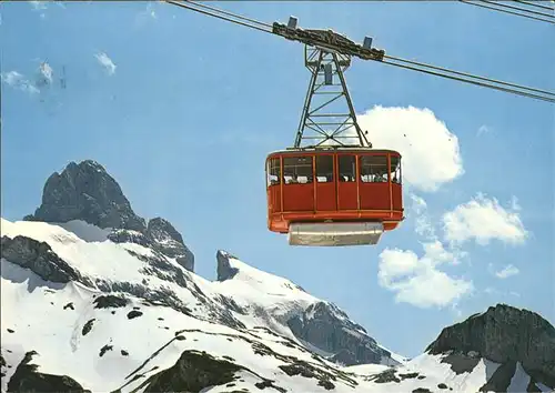 Seilbahn Titlisbahn Wendenstock Jochpass / Bahnen /