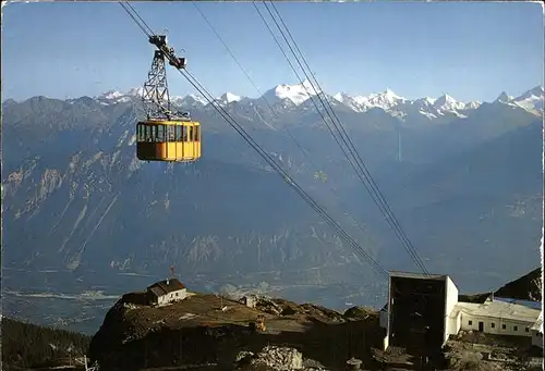 Seilbahn Montana-Crans s/Sierre / Bahnen /