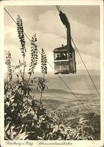 Seilbahn Freiburg i. Brsg. Schauinslandbahn / Bahnen /