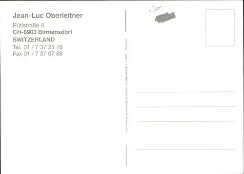 Handharmonika Jean Luc Oberleitner Birmensdorf Kat. Musik