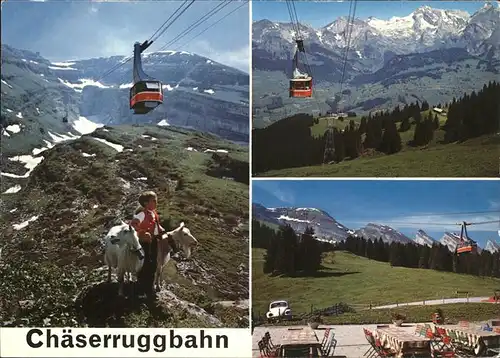 Seilbahn Chaeserruggbahn Unterwasser Obertoggenburg  / Bahnen /