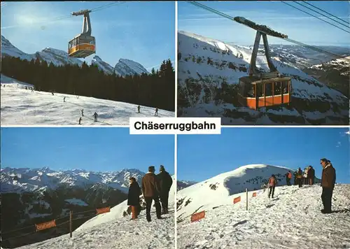 Seilbahn Iltios Chaeserruggbahn Unterwasser  / Bahnen /