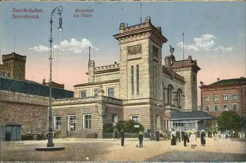 Bahnhof Saarbruecken Kat. Eisenbahn