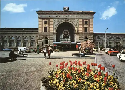 Bahnhof Mannheim  Kat. Eisenbahn