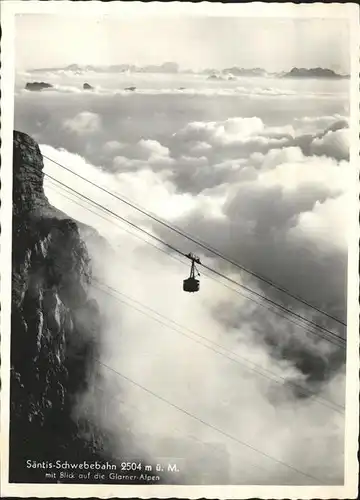 Seilbahn Saentis Glarner-Alpen / Bahnen /