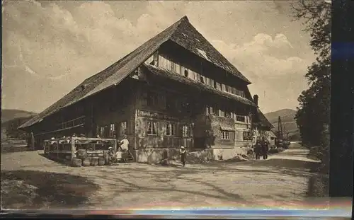 Schwarzwald Bauernhaus Kat. Regionales