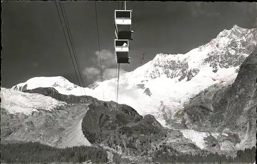 Seilbahn Saas-Fee Alphubel Taeschhorn Dom  / Bahnen /