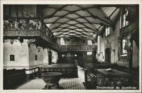 Kirchenorgel Freudenstadt Ev. Stadtkirche Kat. Musik