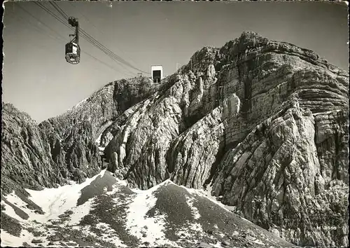 Seilbahn Saentis  / Bahnen /