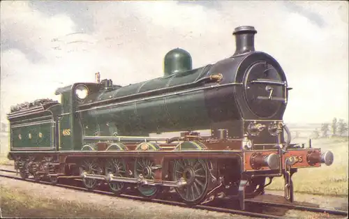 Lokomotive Redhill Doncaster  Kat. Eisenbahn